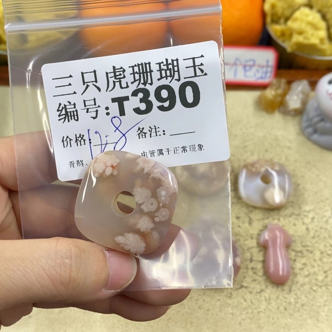 硅化珊瑚（珊瑚玉）1未镶嵌文****y