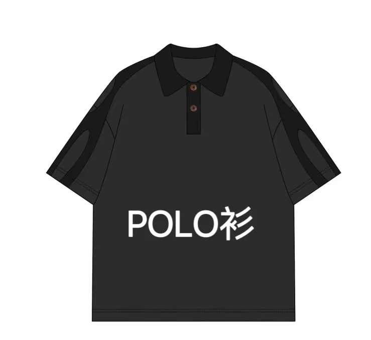 2.7男士半袖商务户外polo