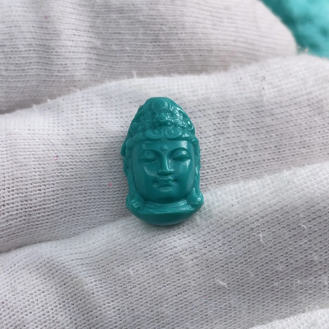 绿松石颈饰未镶嵌卡10.2-16.7-8.2