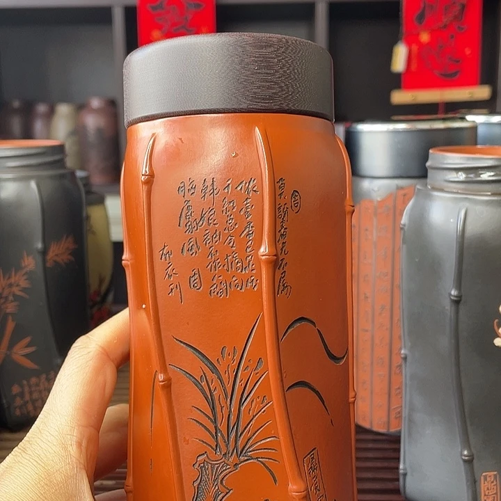 紫砂茶杯宜兴紫砂茶具