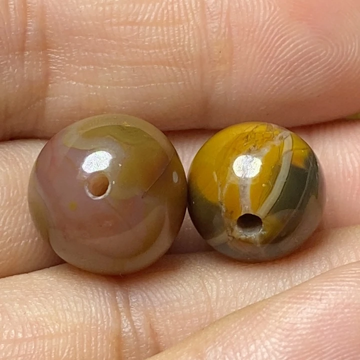 玛瑙/玉髓颈饰未镶嵌心****然