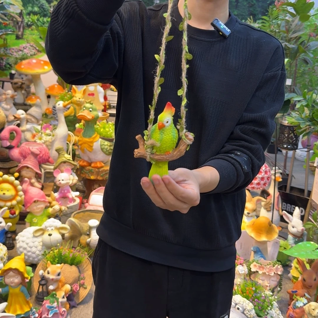 树脂庭院绿化设计风格