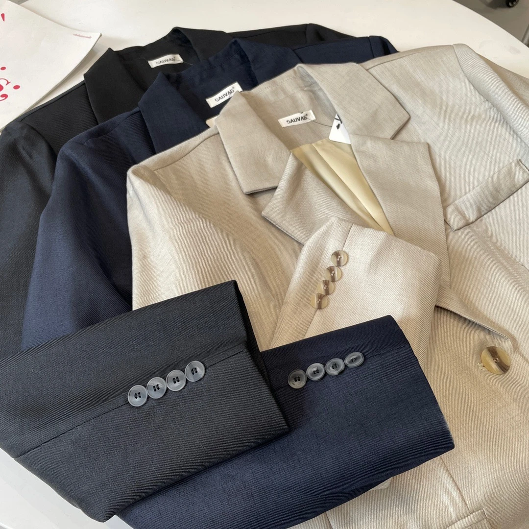 A5205西装韩版外套