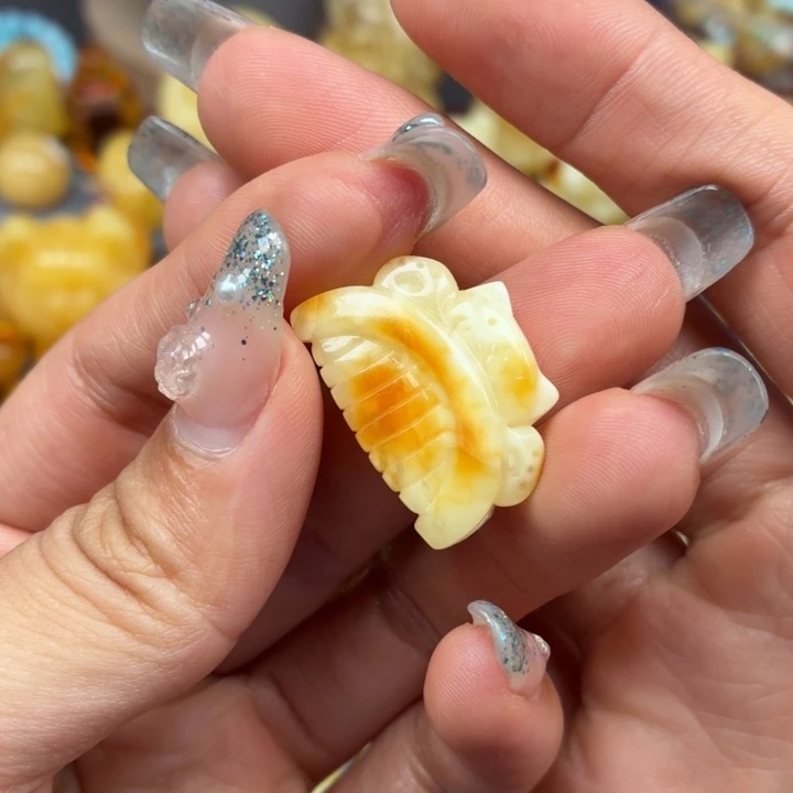 未镶嵌琥珀裸石蜜蜡