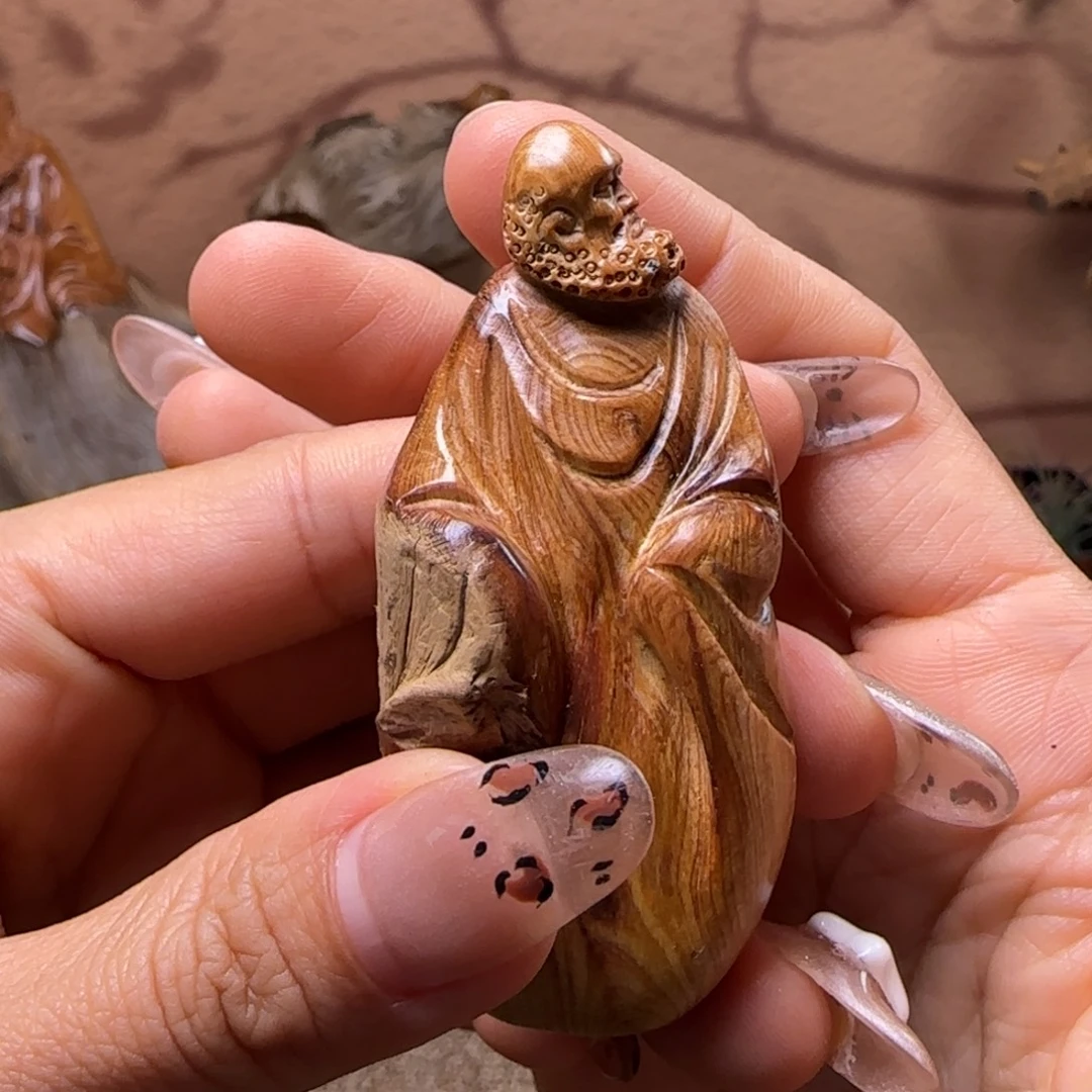 崖柏太行崖柏手把件