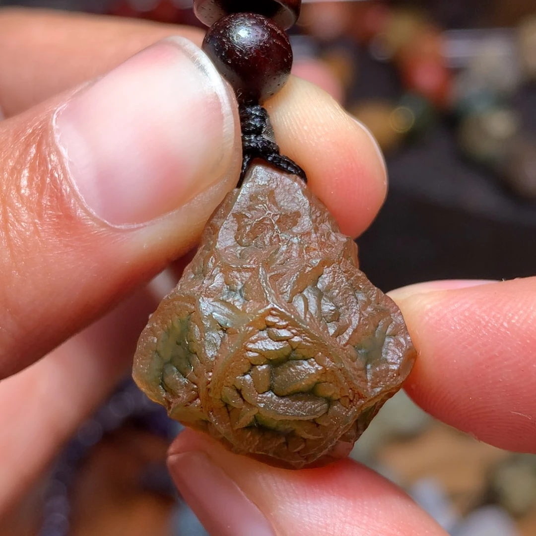 未镶嵌玛瑙/玉髓珠宝半成品