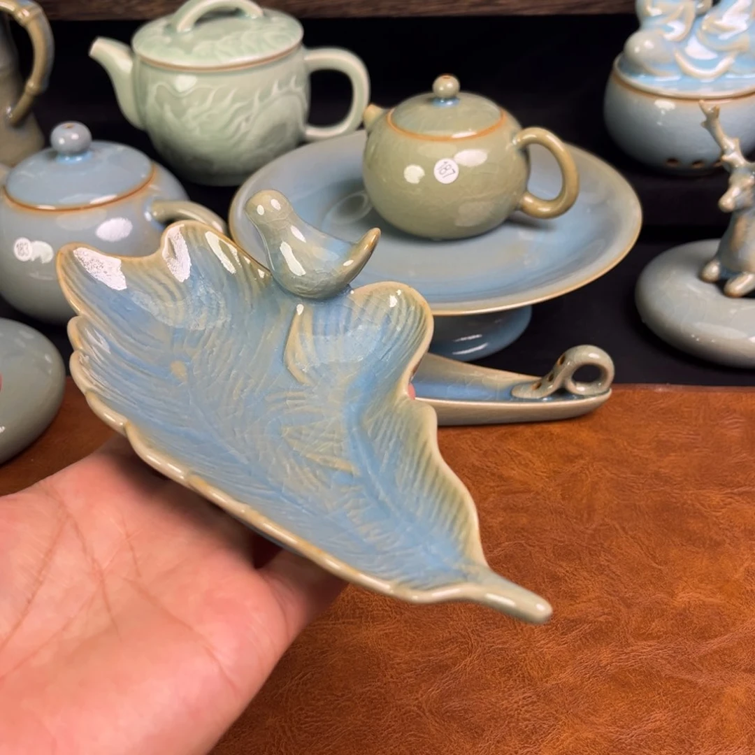 【闪购商品】原矿汝瓷汝州天蓝