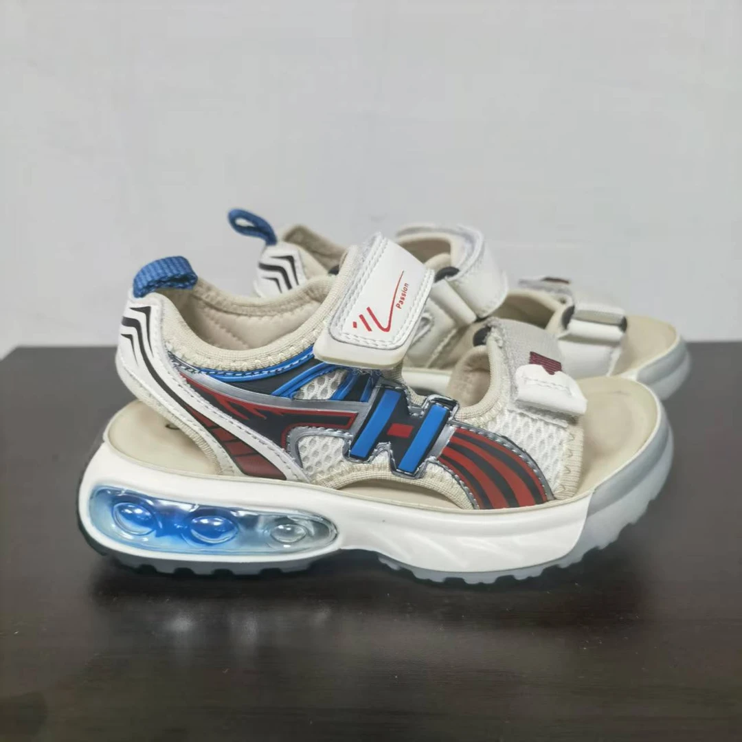 男童夏季新款凉鞋儿童软底防滑小中大童运动休闲小男孩沙滩鞋子