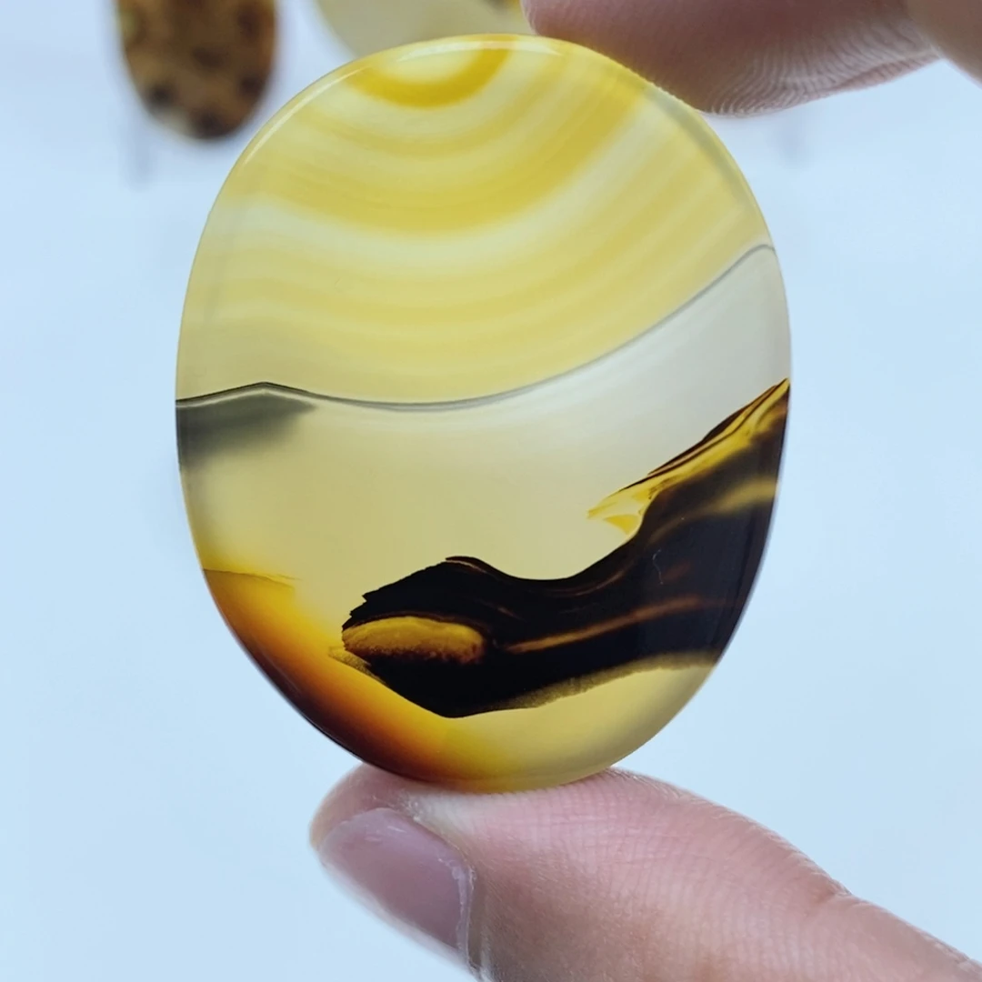 玛瑙/玉髓未镶嵌珠宝半成品