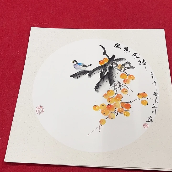 国画花鸟等多种鸟类和鸟类为