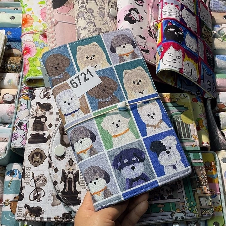 织绣A5 s活页送纸6721