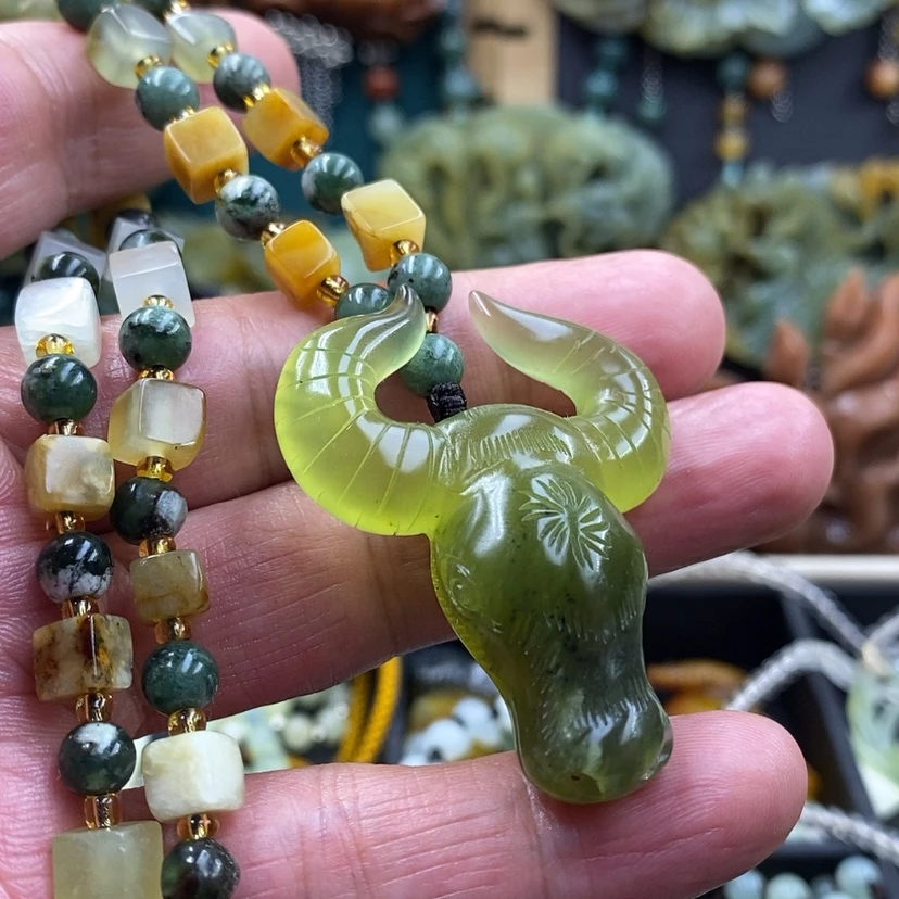 【闪购商品】未镶嵌岫玉吊坠