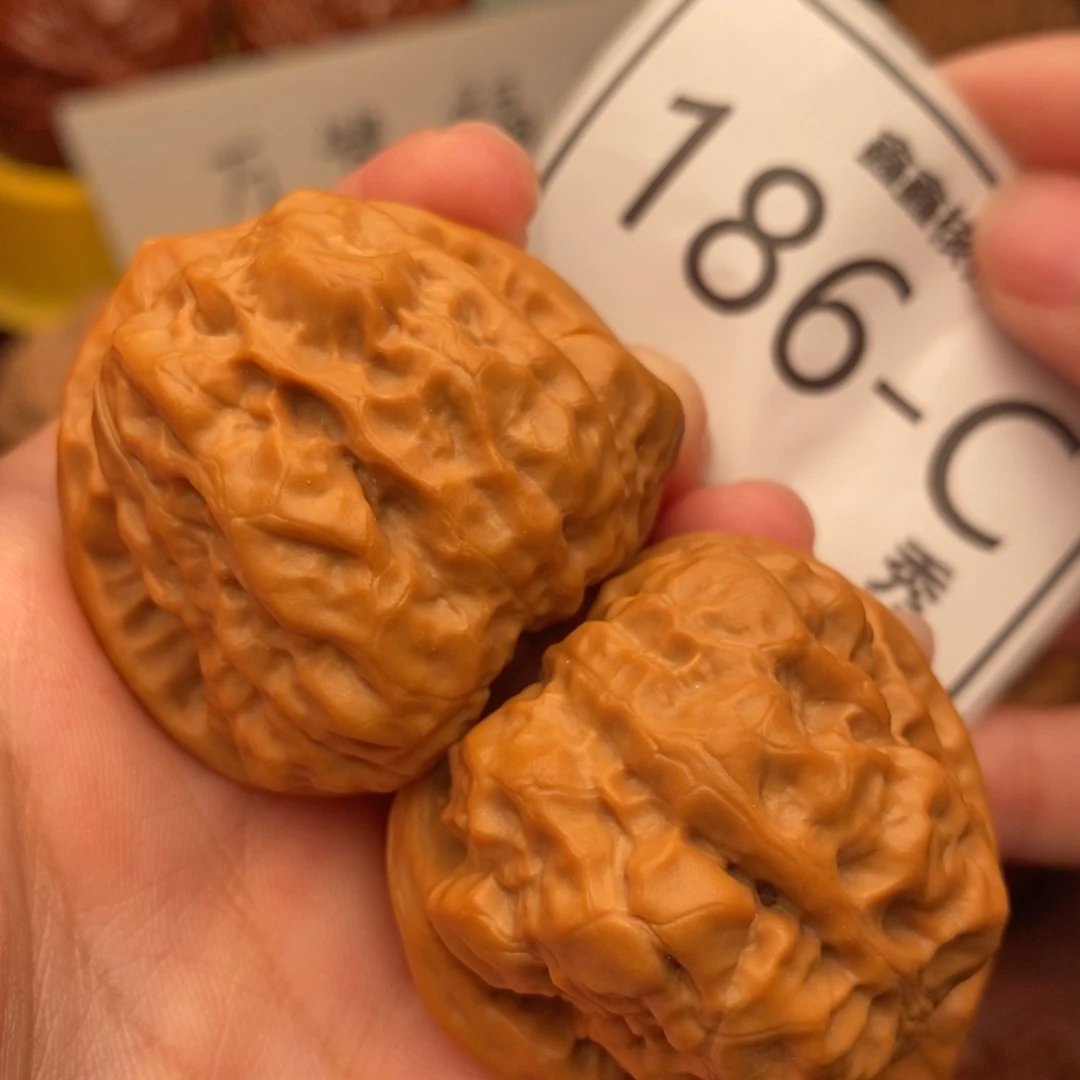 把件文玩核桃蛤码头40……