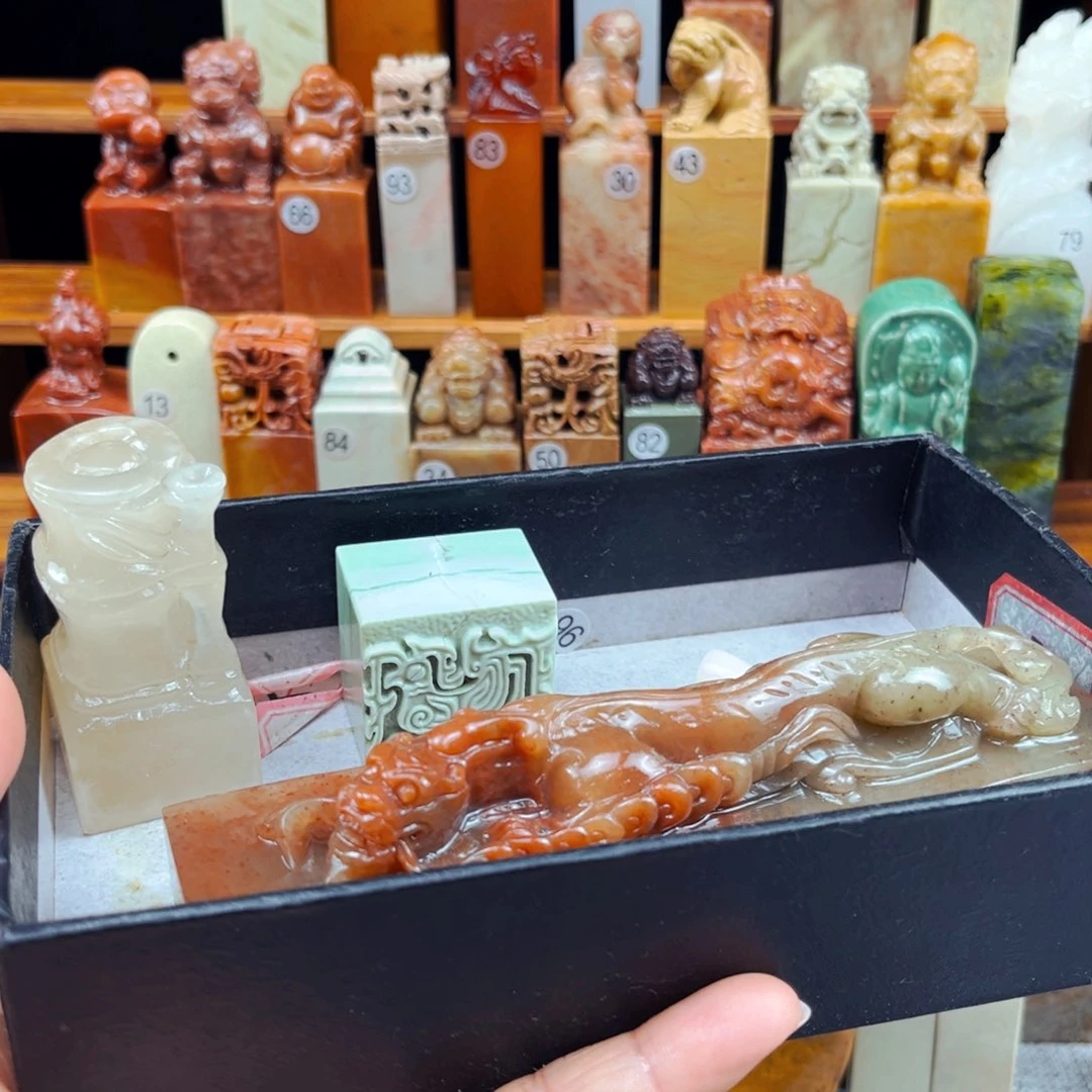 寿山石印石虾**面闪购商品福利款