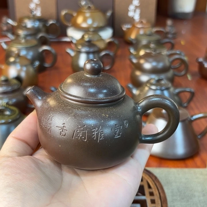 110cc纯手工制作直播间福利微瑕柴烧18