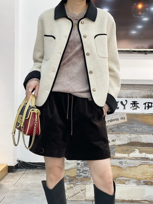 【直播过款链接】秋季时尚新款外套 封面非主图