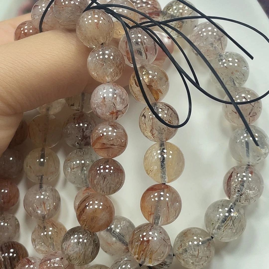 手串水晶未镶嵌黑金超多样性发一10M+