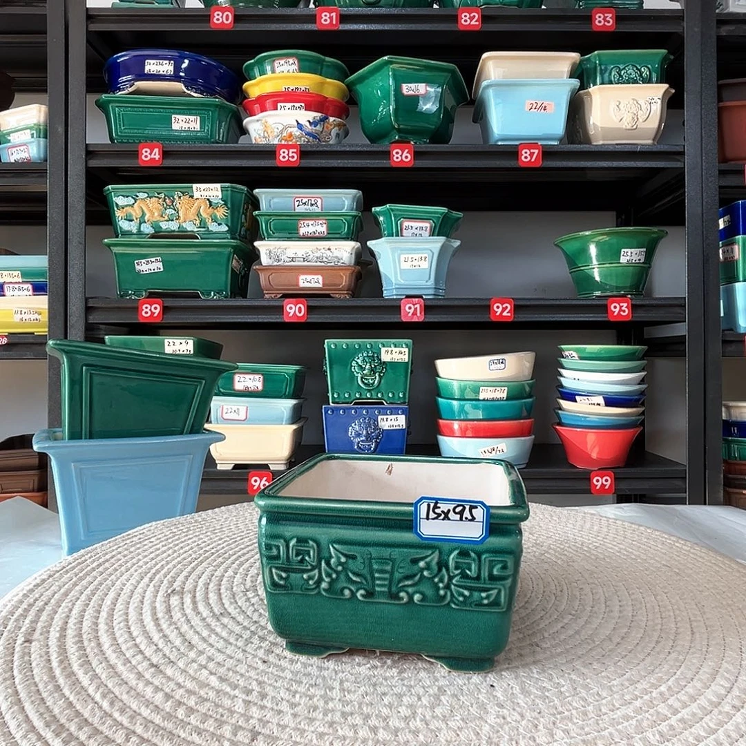 宜兴紫砂花盆链接