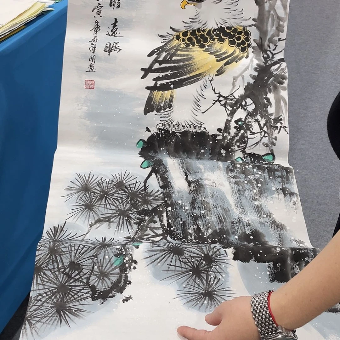 国画今天国画作品展