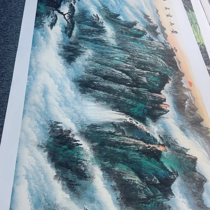 手绘作品全场不要了