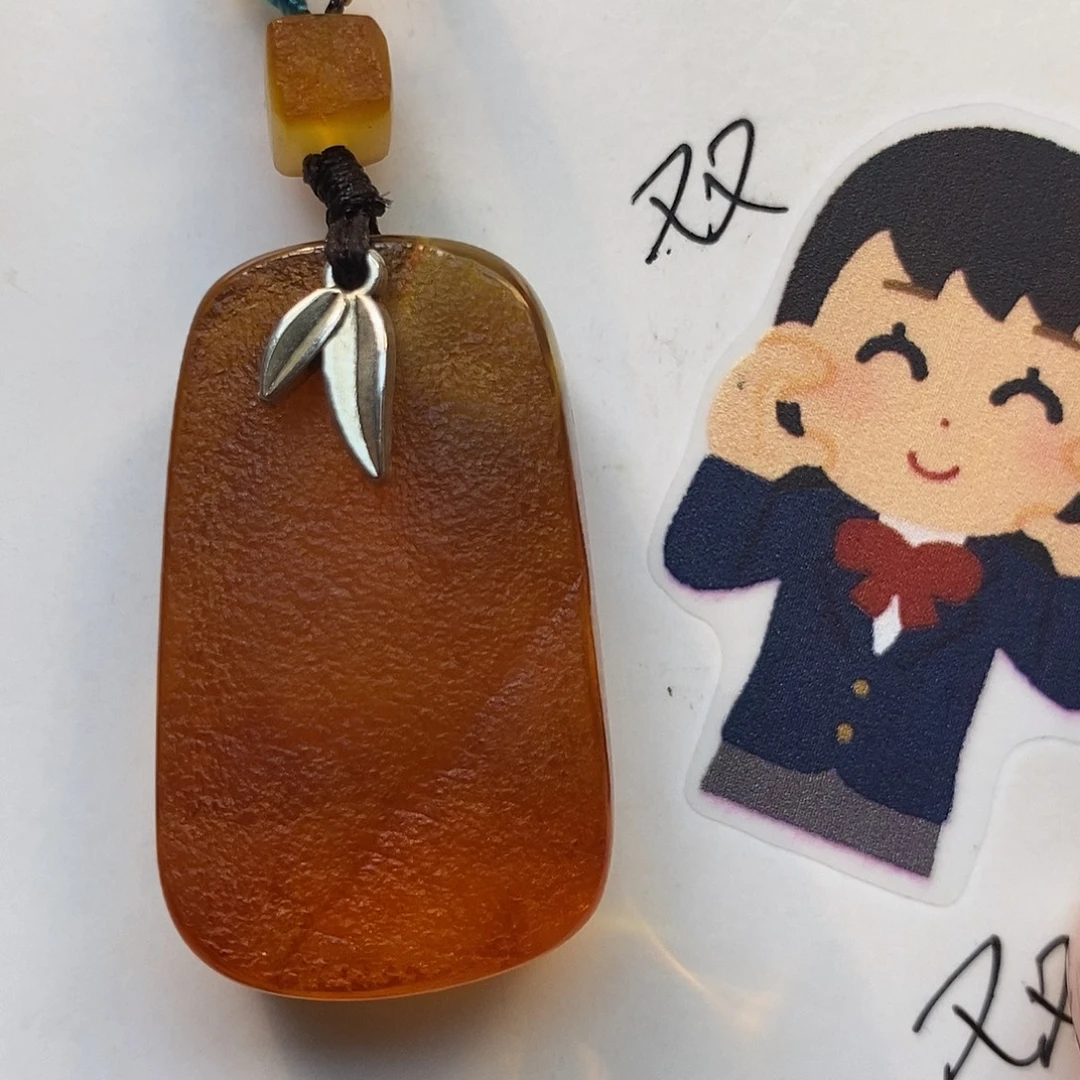 未镶嵌定制琥珀琥珀蜜蜡
