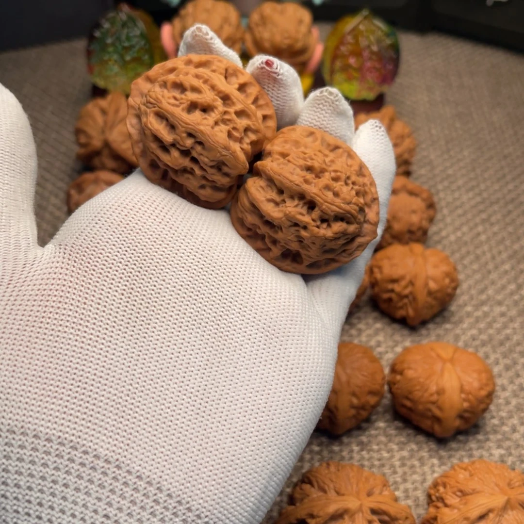 ****e文玩核桃把件全品佛肚41