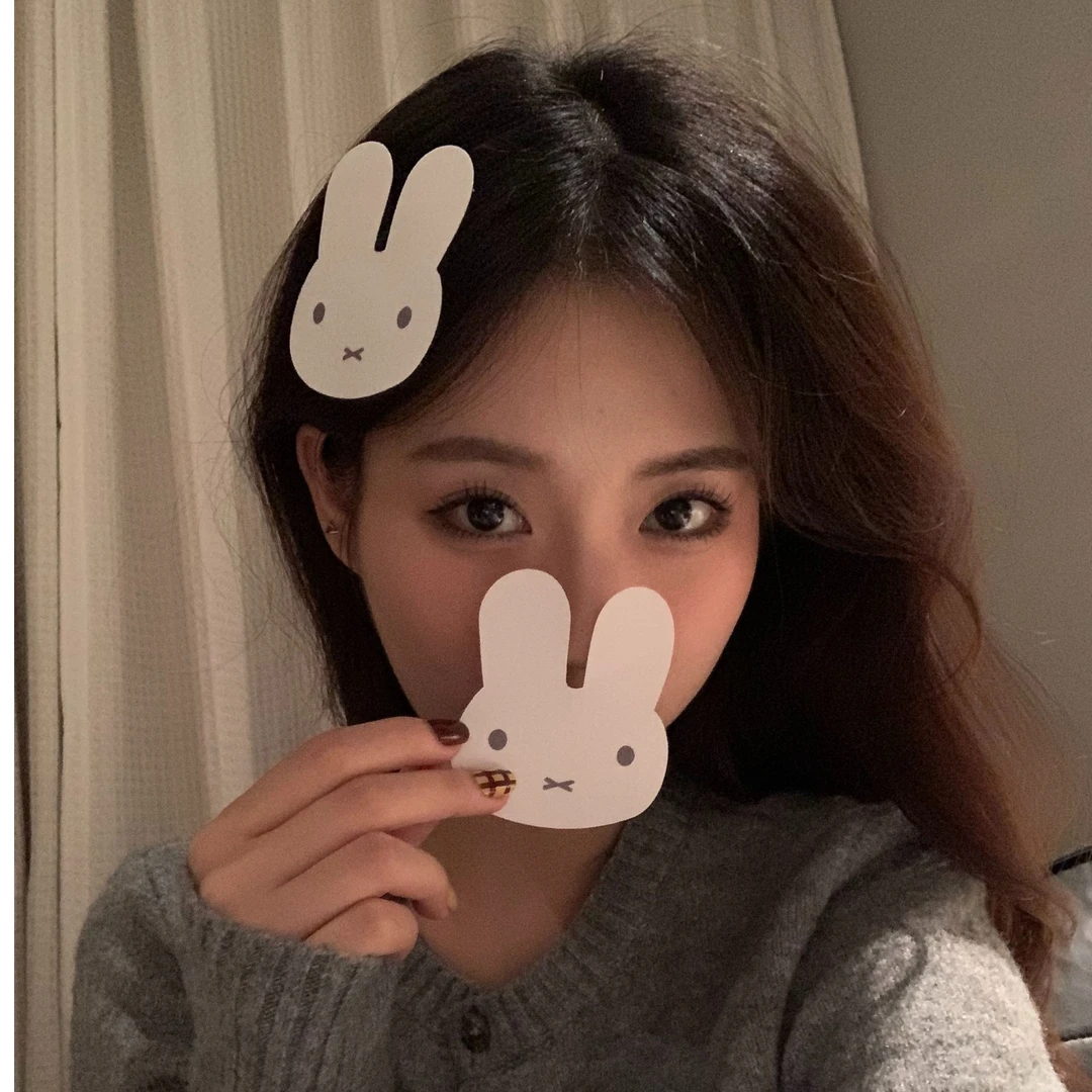 元气满满韩系ins风可爱刘海夹碎发甜美魔术贴发夹少女心好物