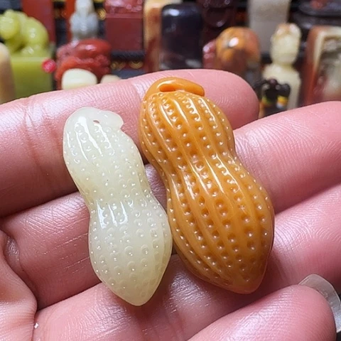 寿山石?***秃寿山芙蓉石