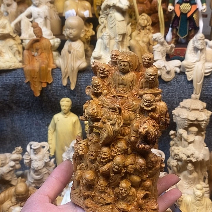 柏木（崖柏）崖柏瑕疵罗汉