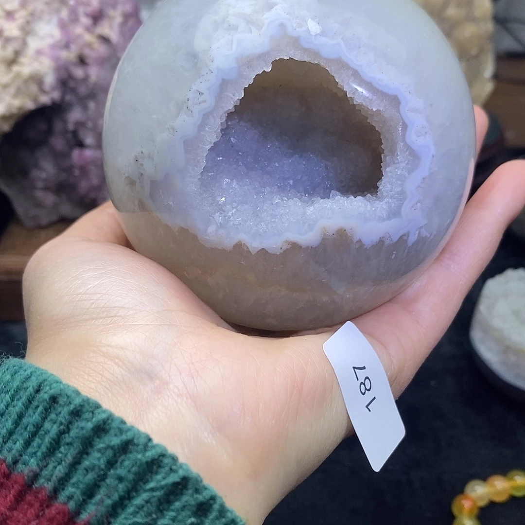 大型摆件（非配饰）紫晶未镶嵌