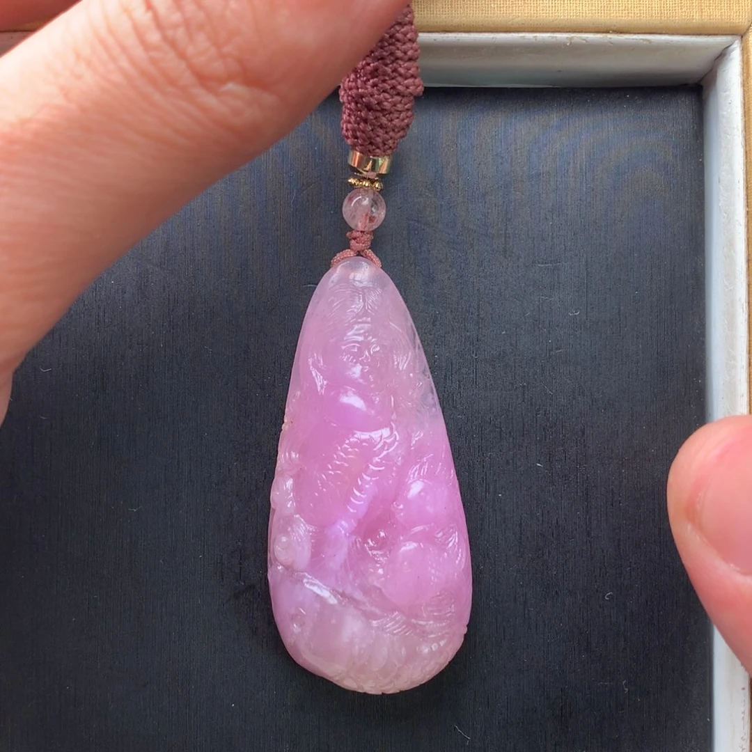 苏纪石（舒俱来）未镶嵌吊坠