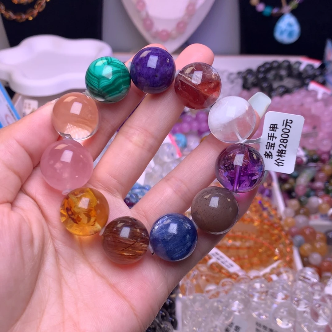 水晶手链未镶嵌手链