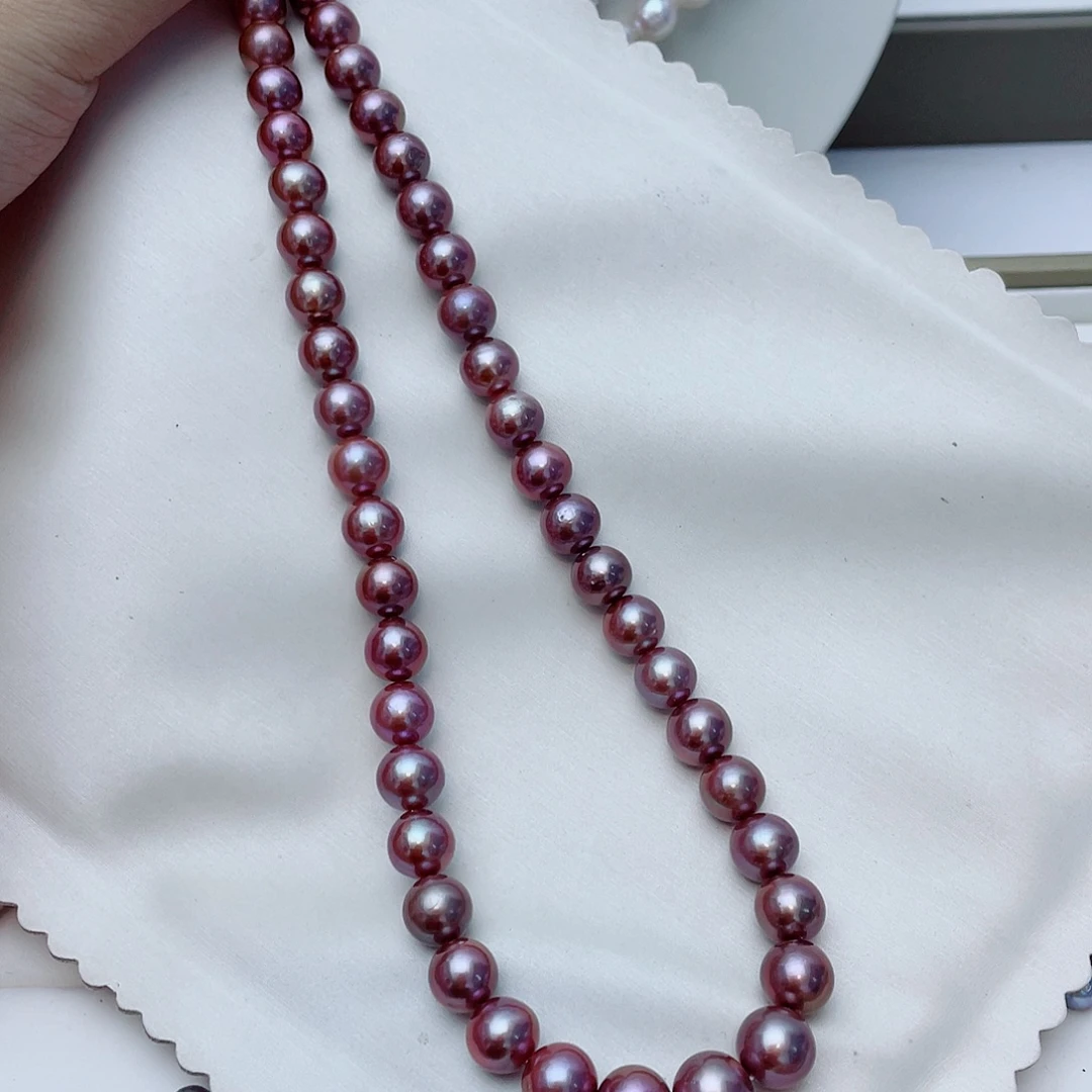 淡水珍珠颈饰未镶嵌w18