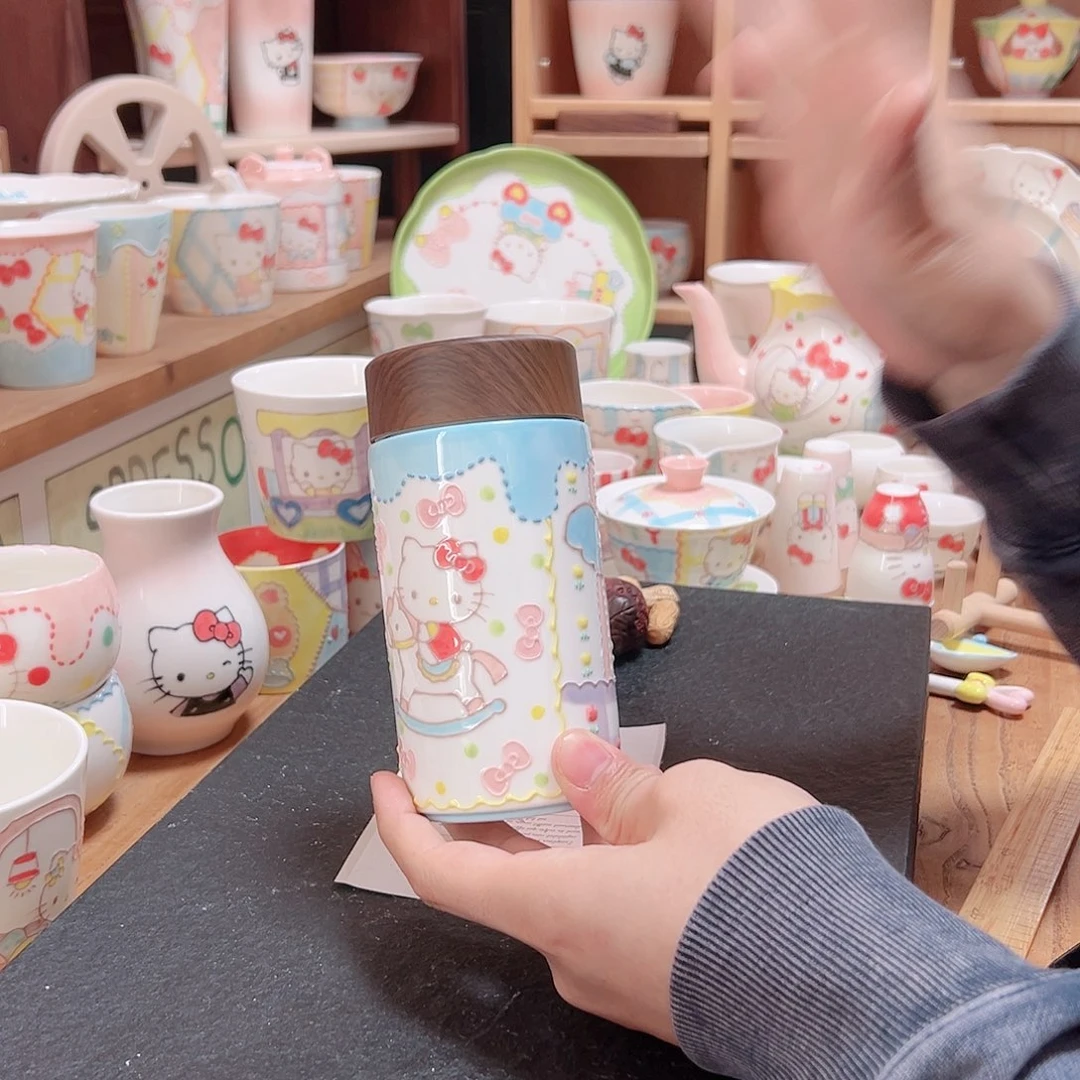 可爱手作陶瓷高温