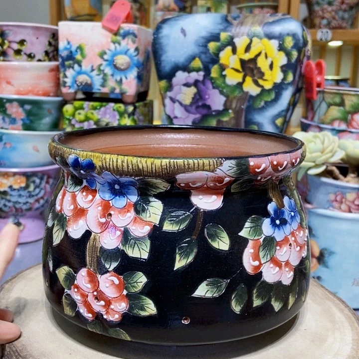 景德镇艺术手绘作品
