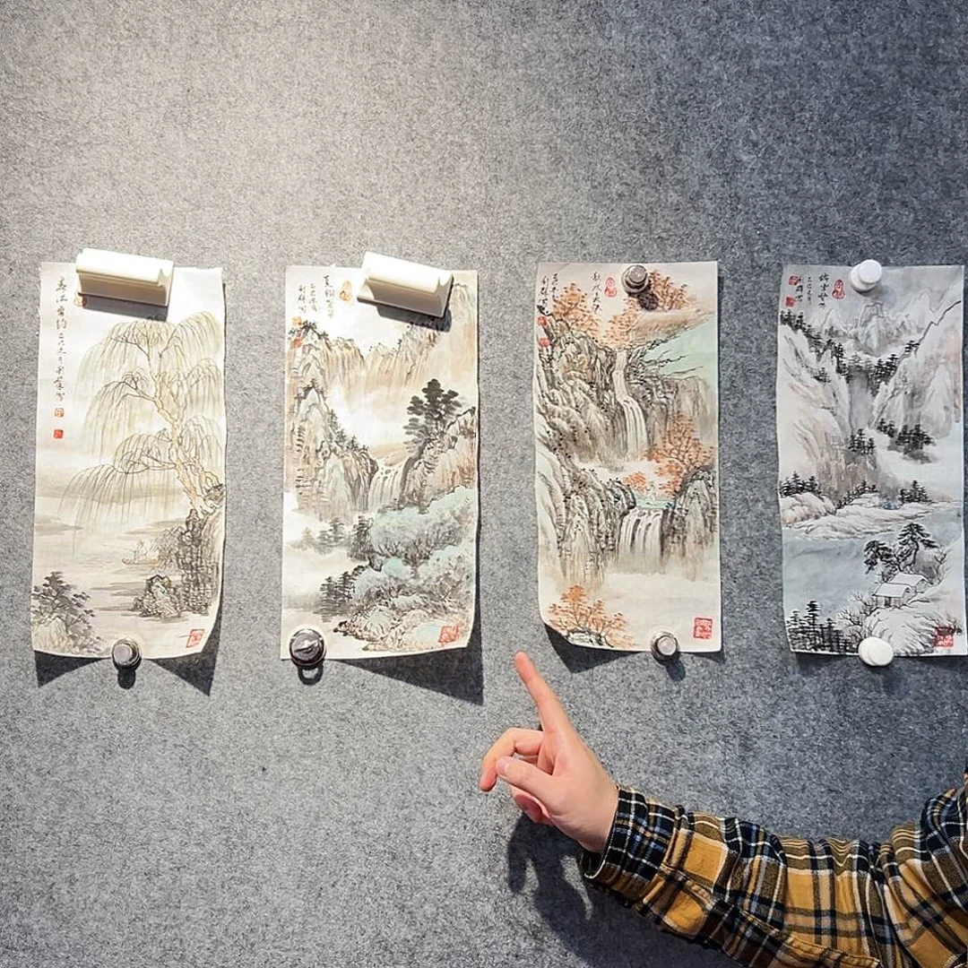 新***方书法tlq亲笔手绘福利