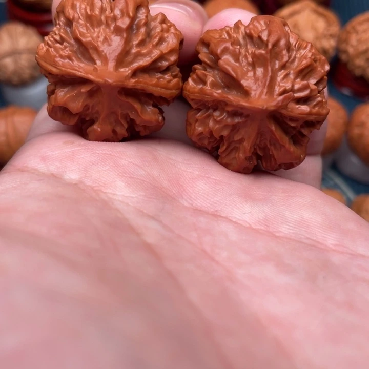 把件文玩核桃龙脊