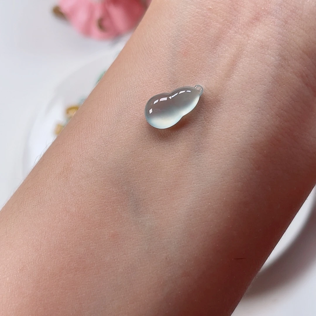 翡翠裸石纯天然A货缅甸翡翠