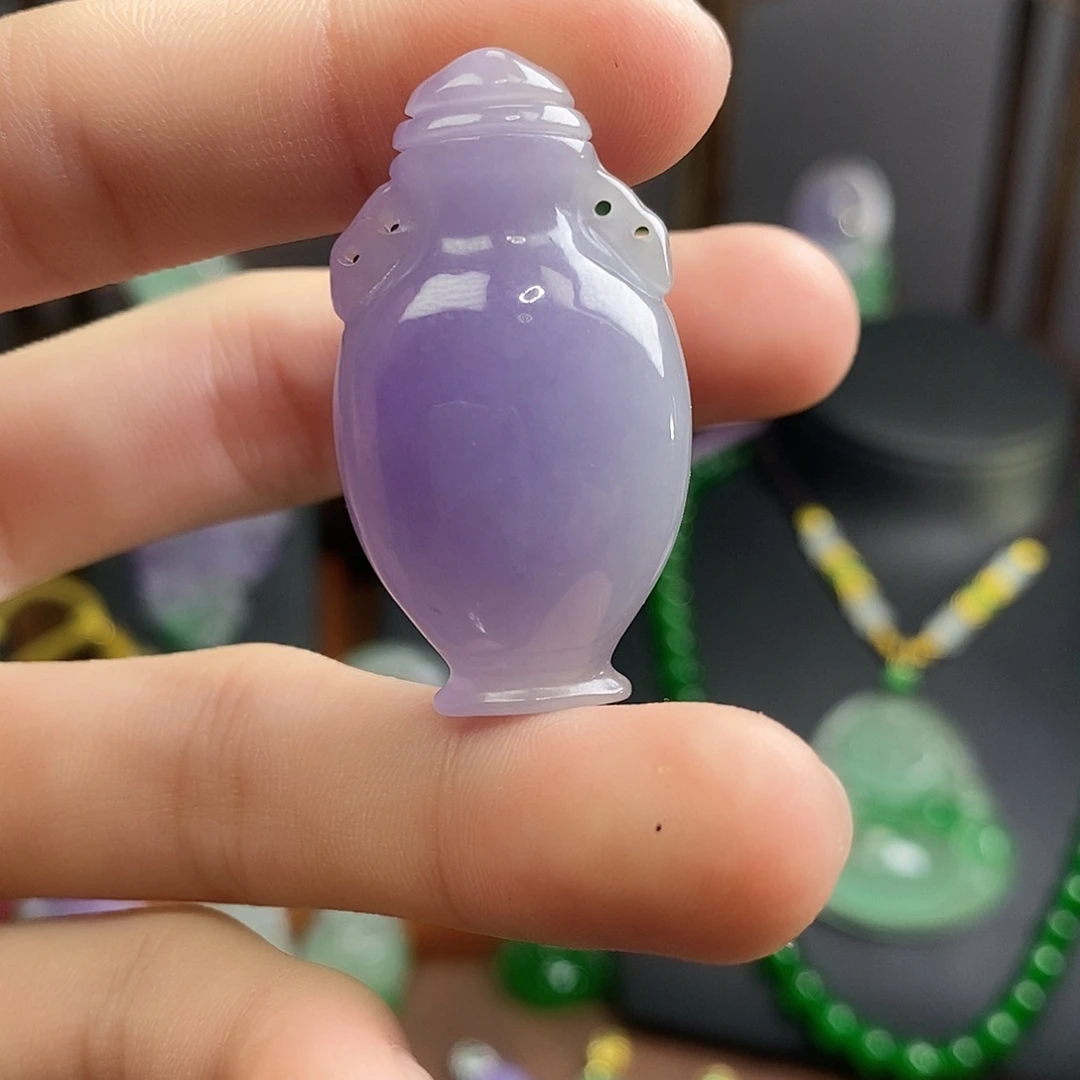 吊坠(赠链)未镶嵌翡翠