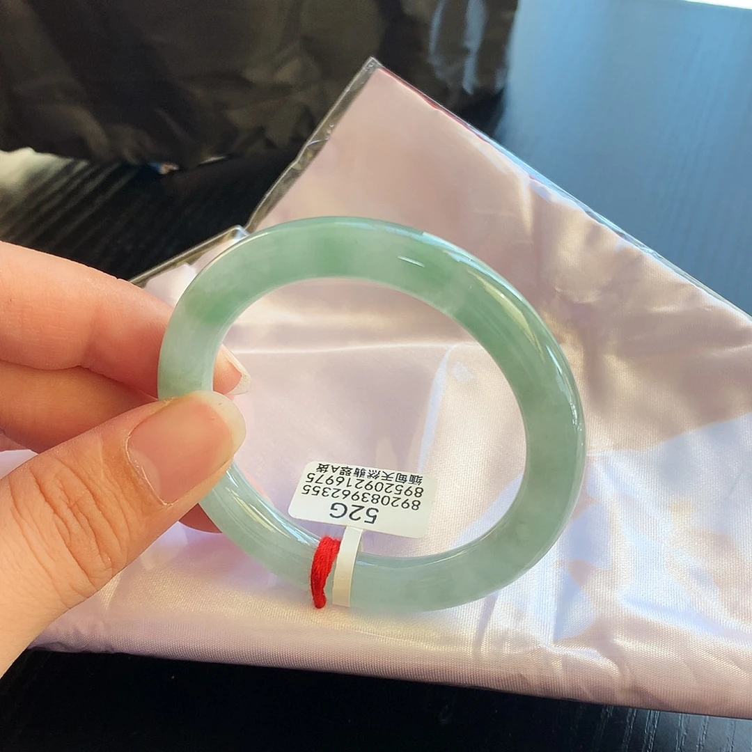 翡翠未镶嵌手镯天然缅甸翡翠A货手镯