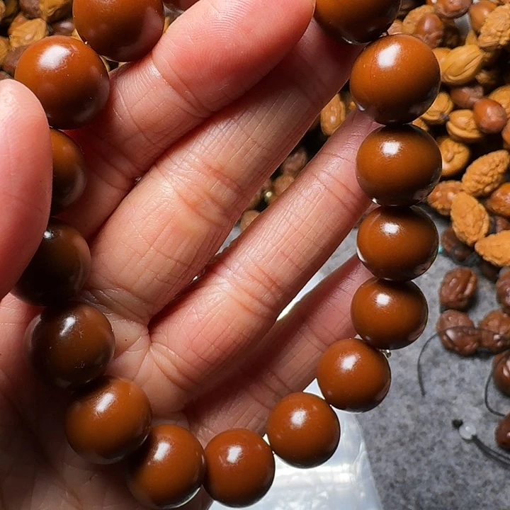 橄榄核手串我是你