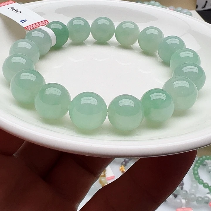 未镶嵌手链翡翠天然翡翠