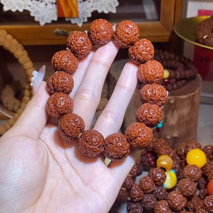 小***物金刚菩提手串185玉华菠萝蜜一物