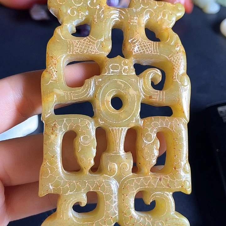 紫金钵盂菩提吊坠