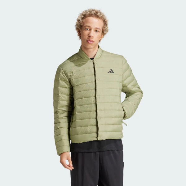 adidas/阿迪达斯 暖芯科技保暖运动休闲羽绒服 JM1239