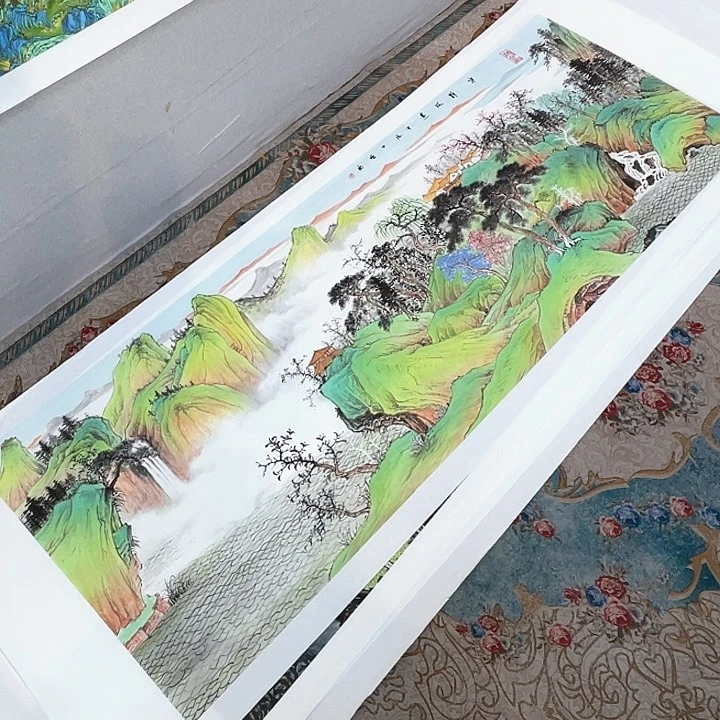 国画书画描金拓染金石传拓手写