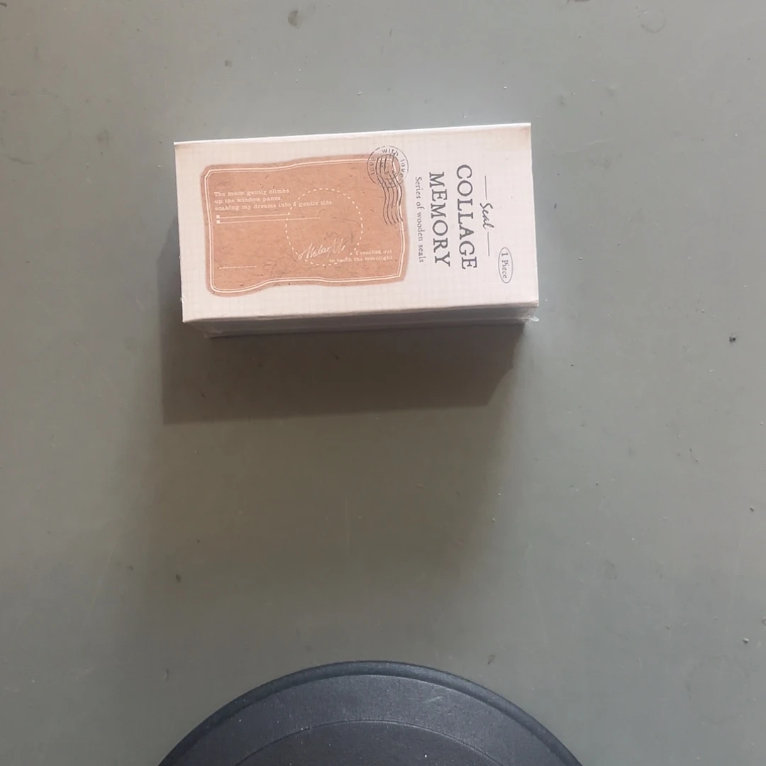 圆的故事印章一枚