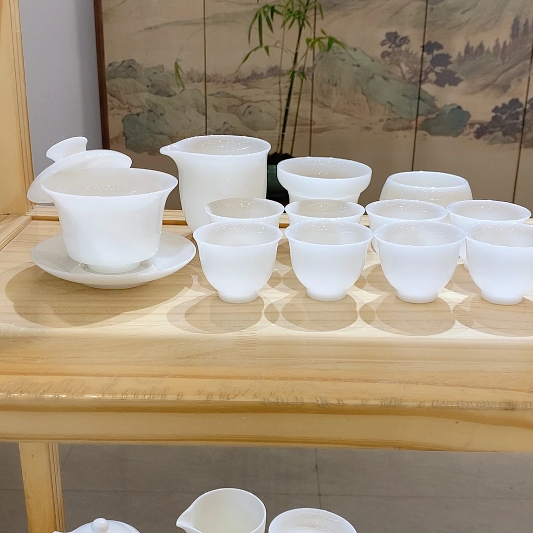 （墨城）羊脂玉瓷羊脂玉瓷