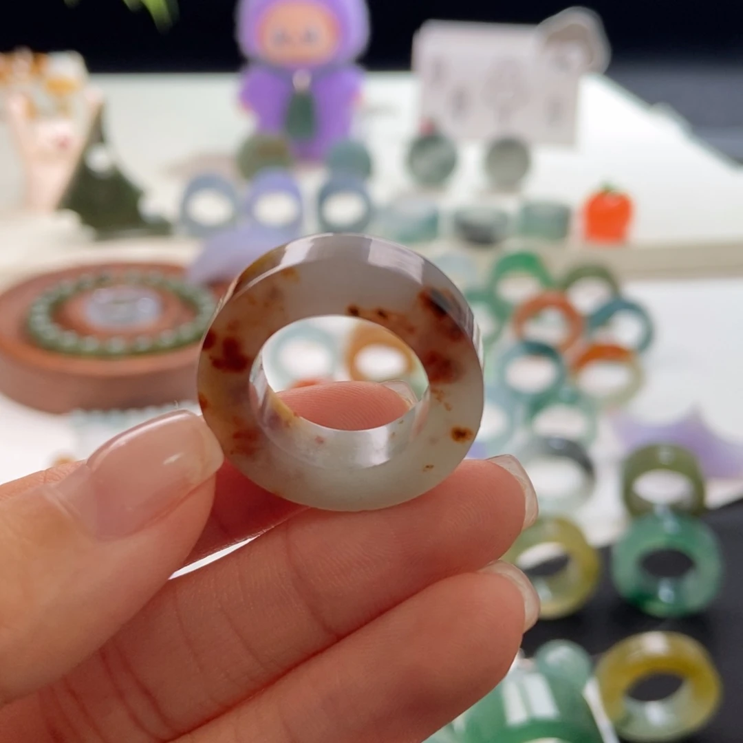 未镶嵌定制翡翠踏雪寻梅