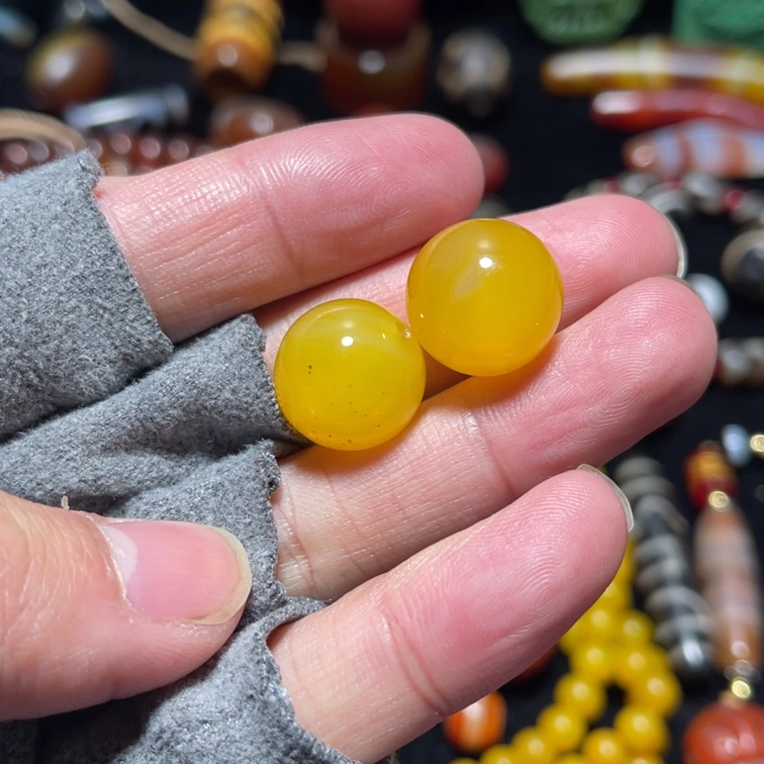 玛瑙/玉髓合金玛瑙单珠